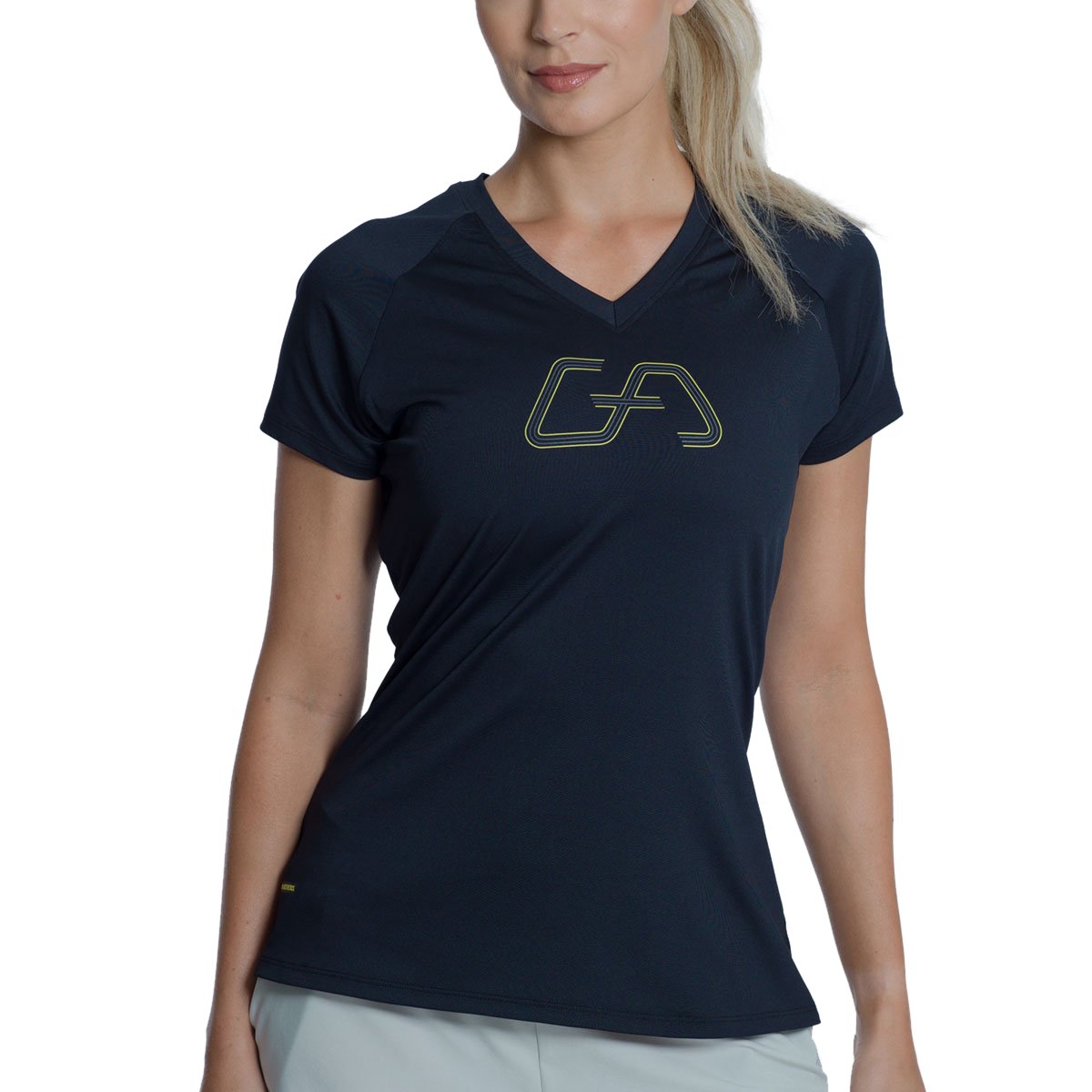 Basic Performance Damensport-T-Shirt
