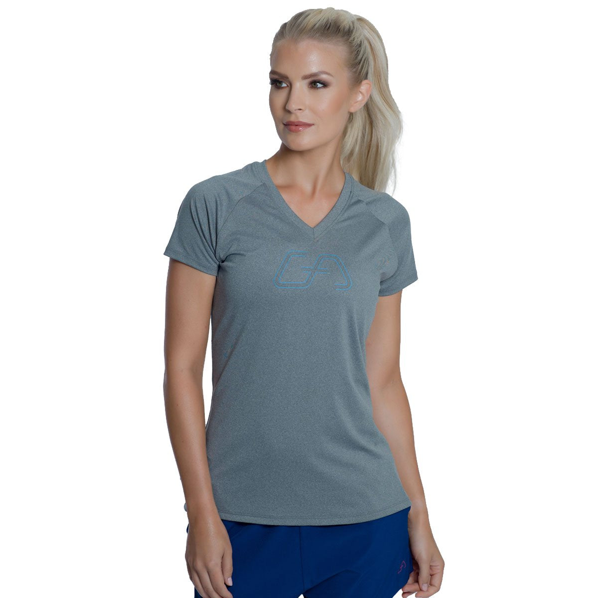 Image of Basic Performance Damensport-T-Shirt