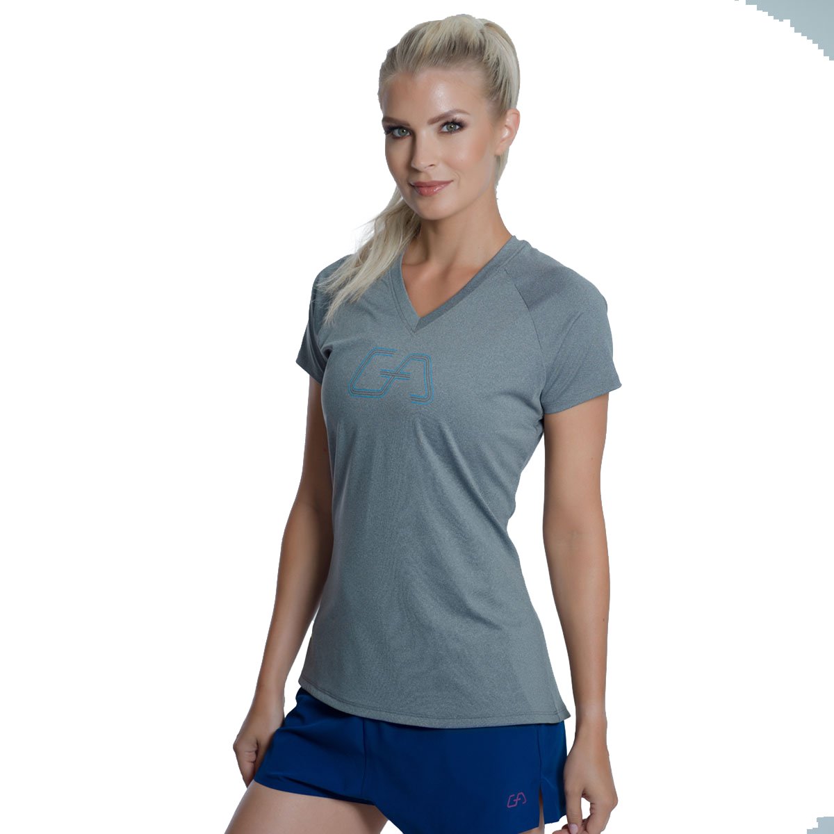 Image of Basic Performance Damensport-T-Shirt