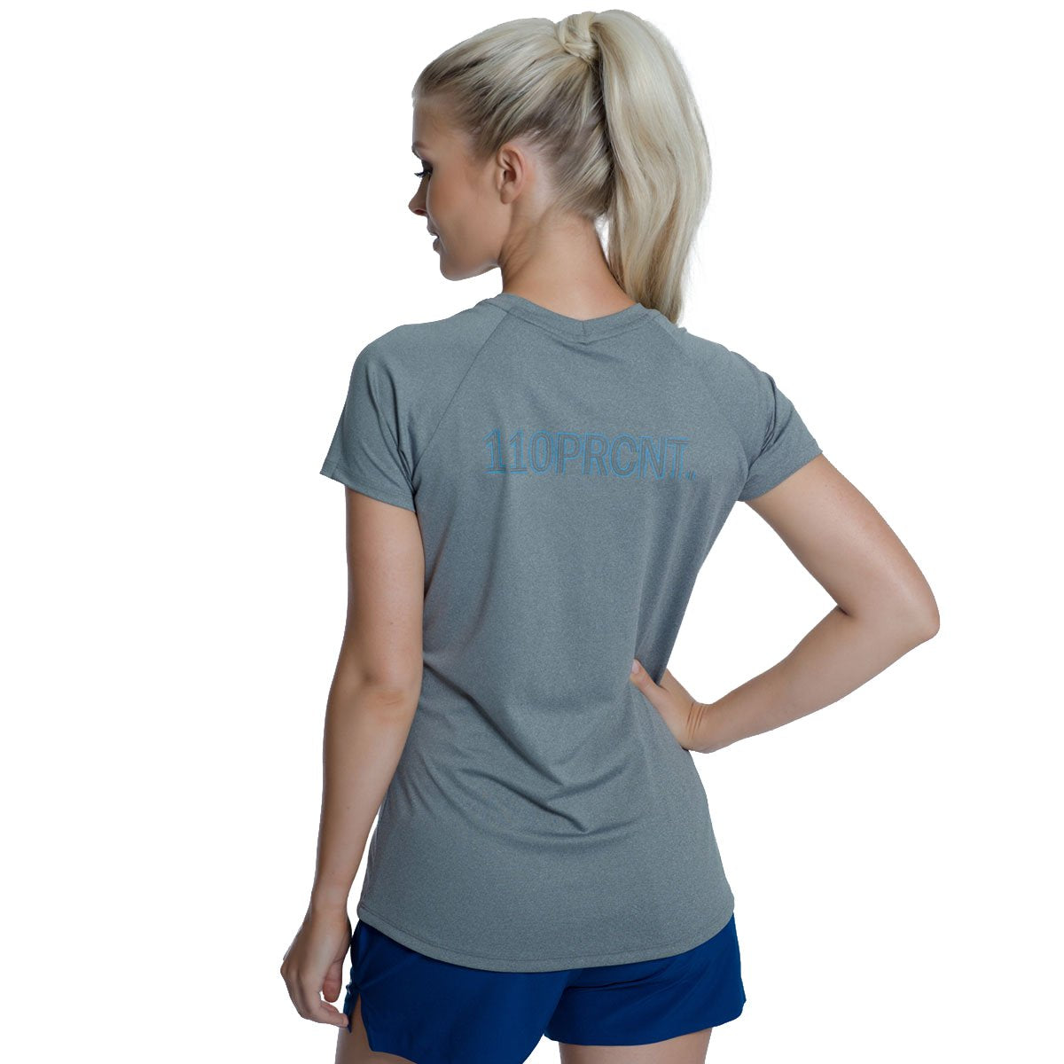 Basic Performance Damensport-T-Shirt