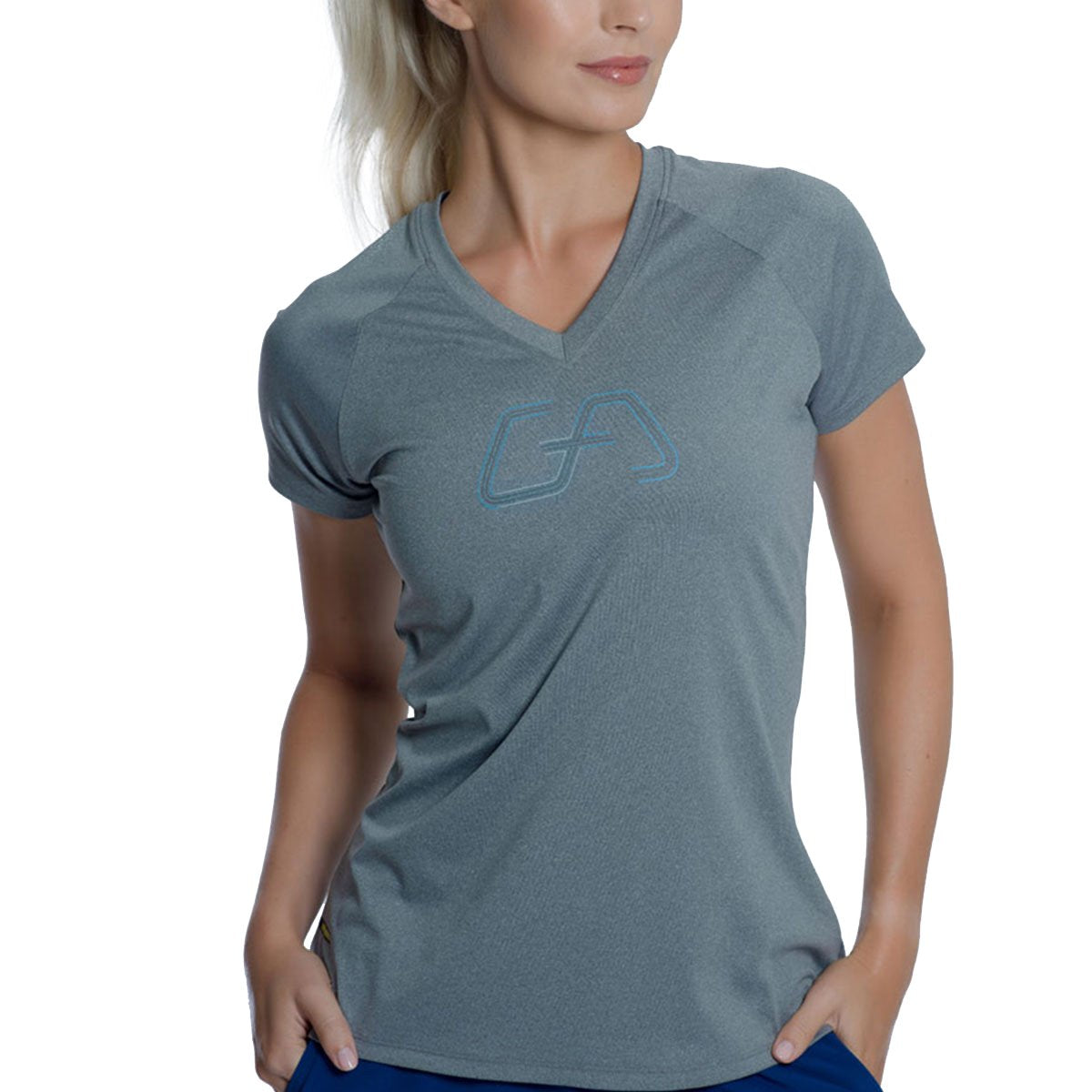 Basic Performance Damensport-T-Shirt