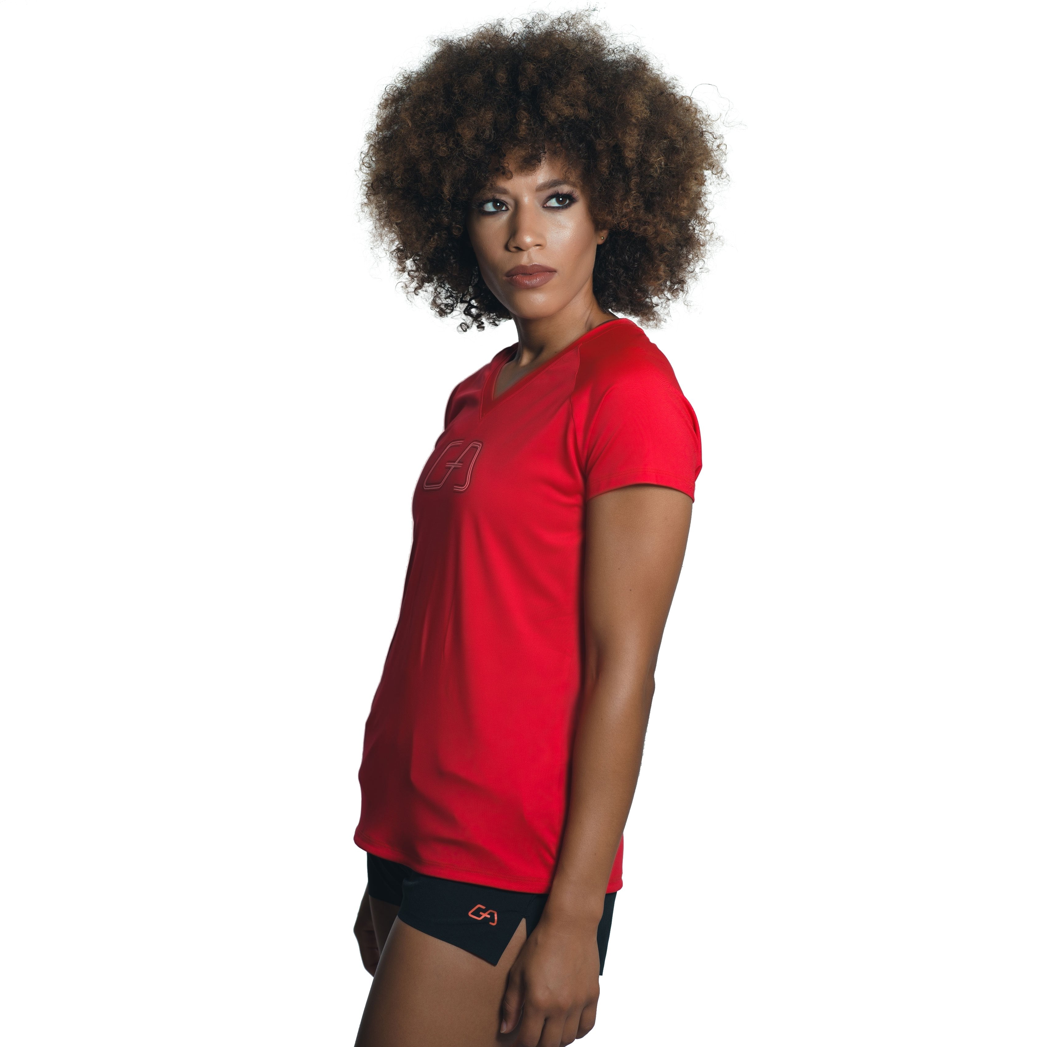 Basic Performance Damensport-T-Shirt
