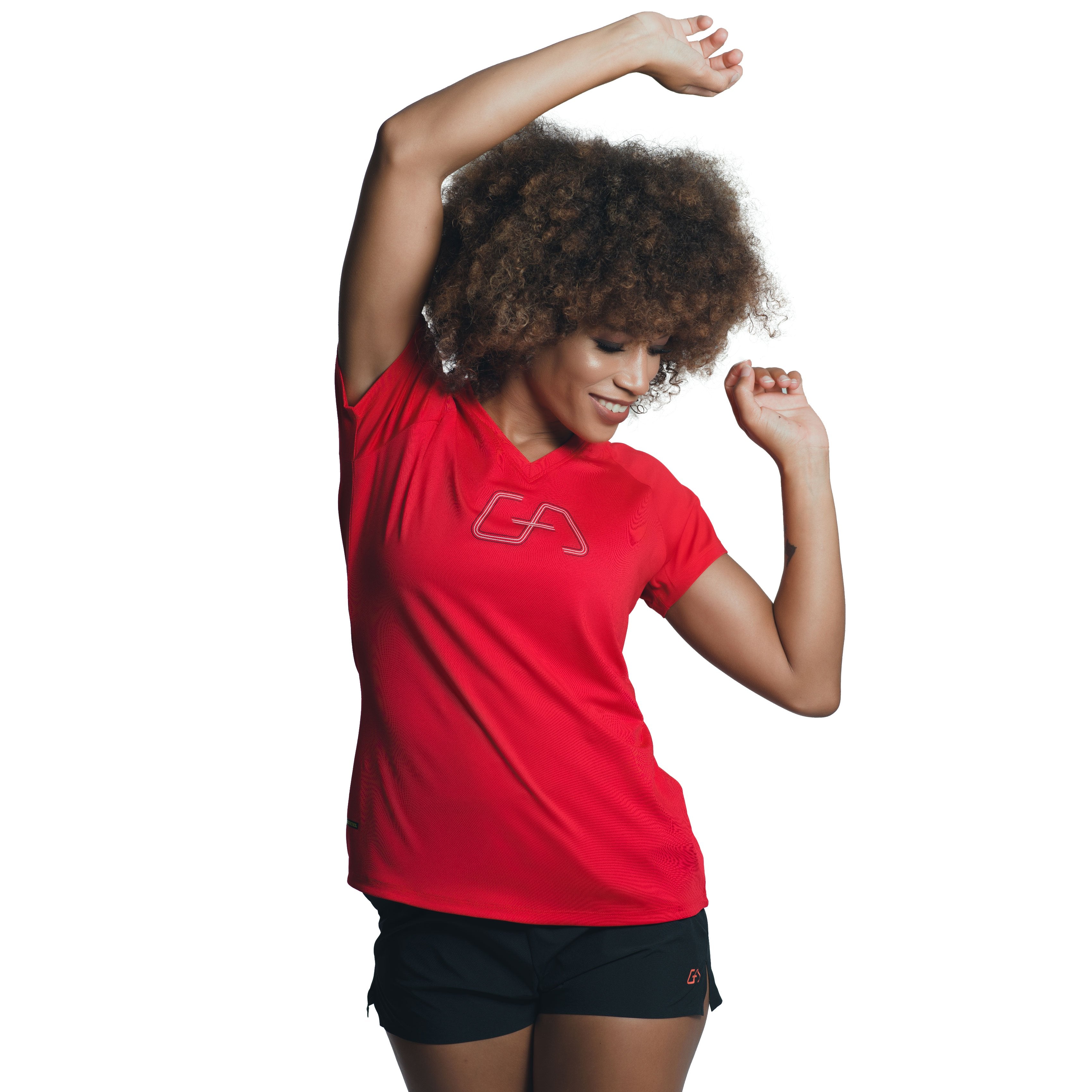 Basic Performance Damensport-T-Shirt