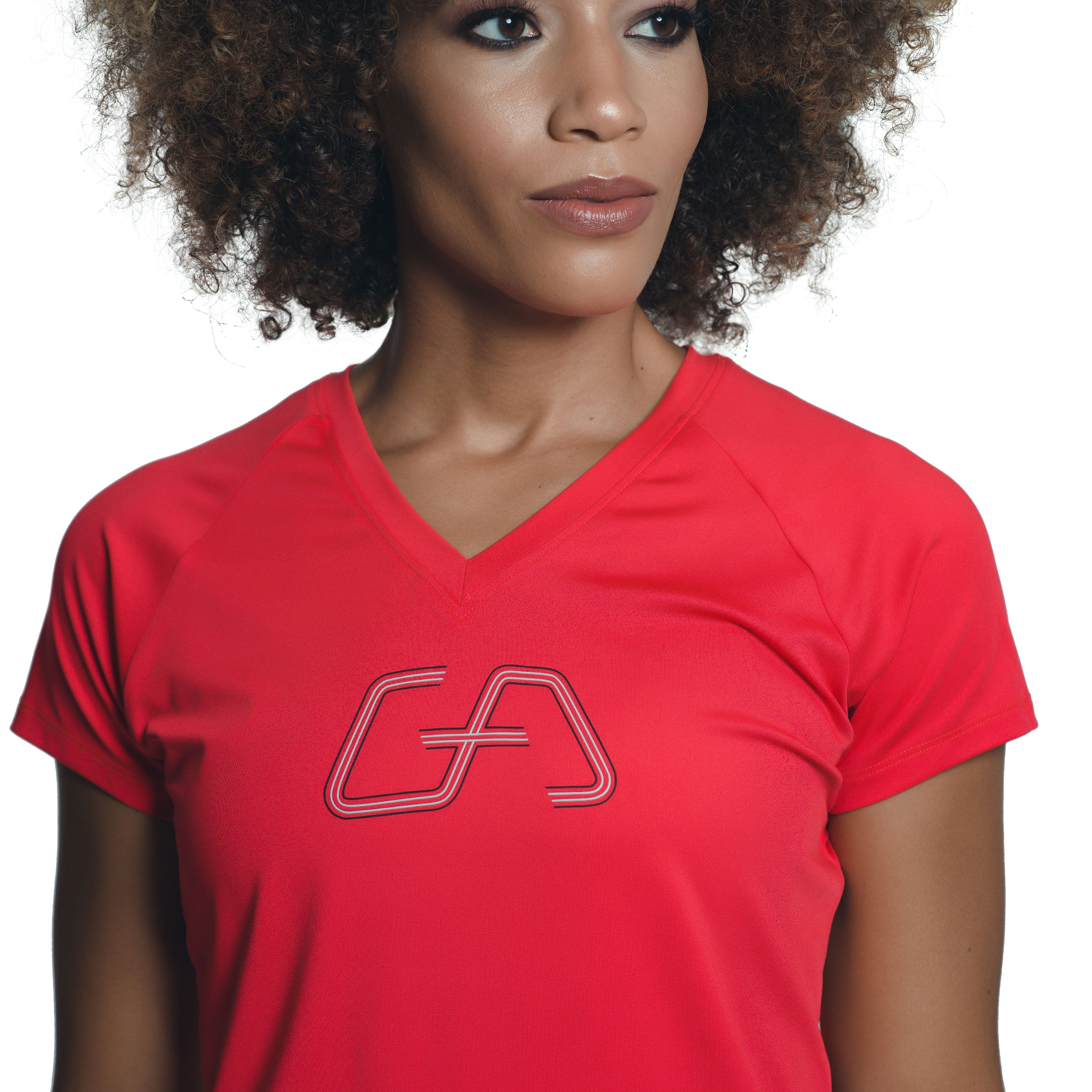 Image of Basic Performance Damensport-T-Shirt
