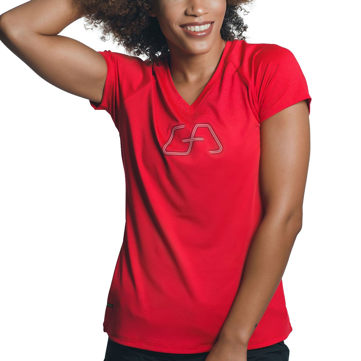 Basic Performance Damensport-T-Shirt