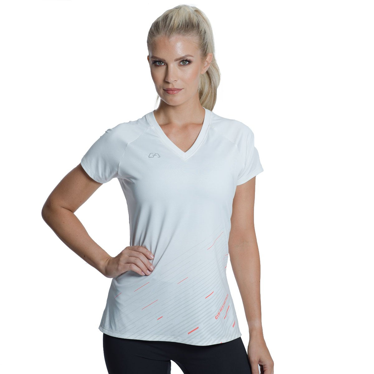 Basic Performance Ladies Gym Sport Tee