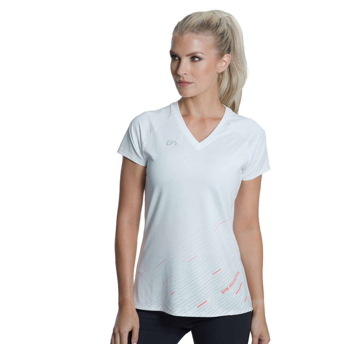 Basic Performance Ladies Gym Sport Tee