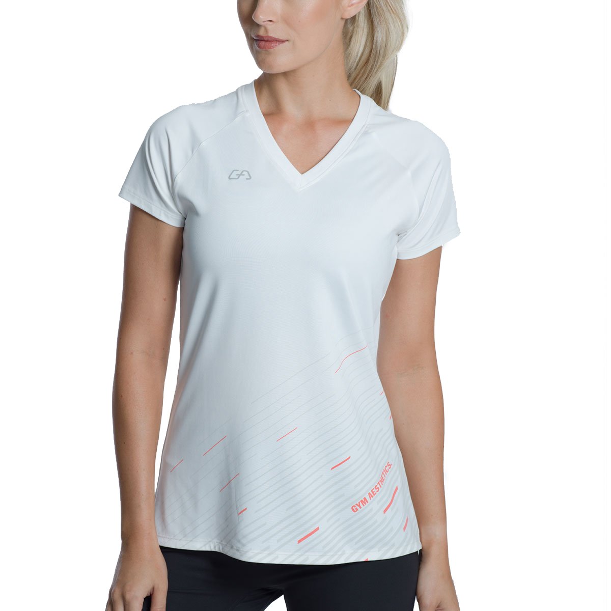 Basic Performance Ladies Gym Sport Tee