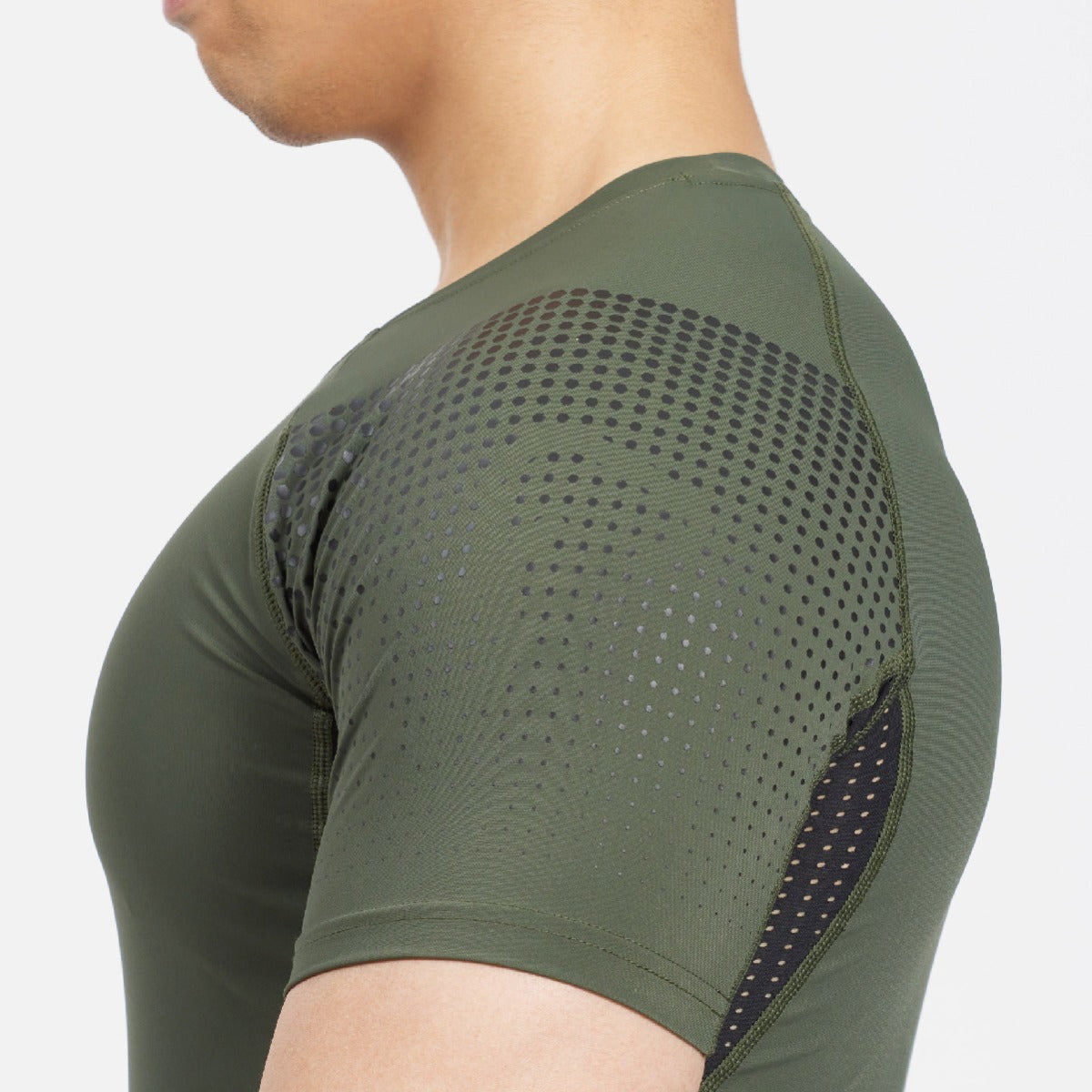 Image of Compression Gym T Shirt for Men