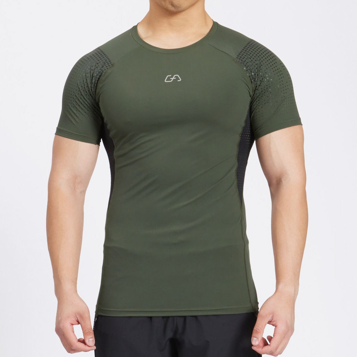 Image of Compression Gym T Shirt for Men