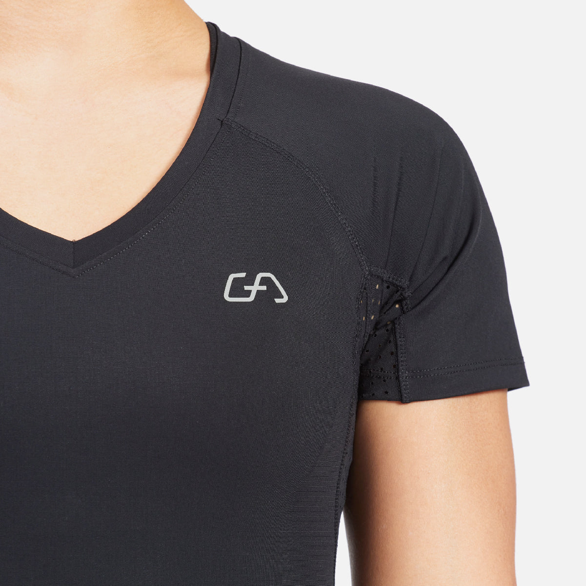 Kompression Gym T Shirt für Damen