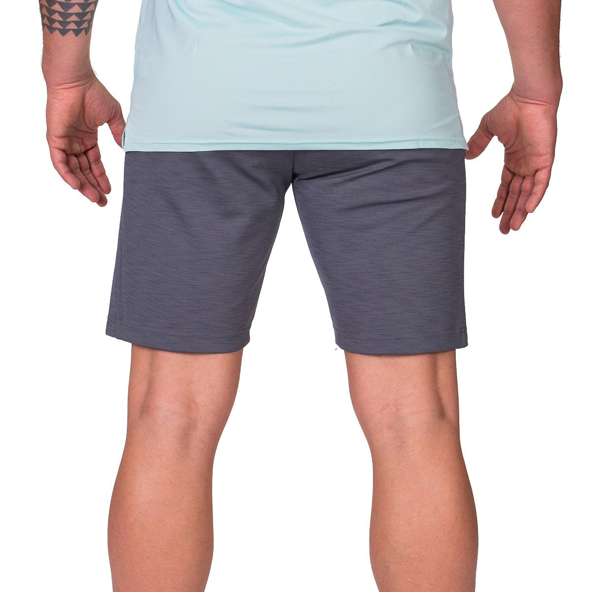 Image of Essential Techno 9 inch Shorts for Men