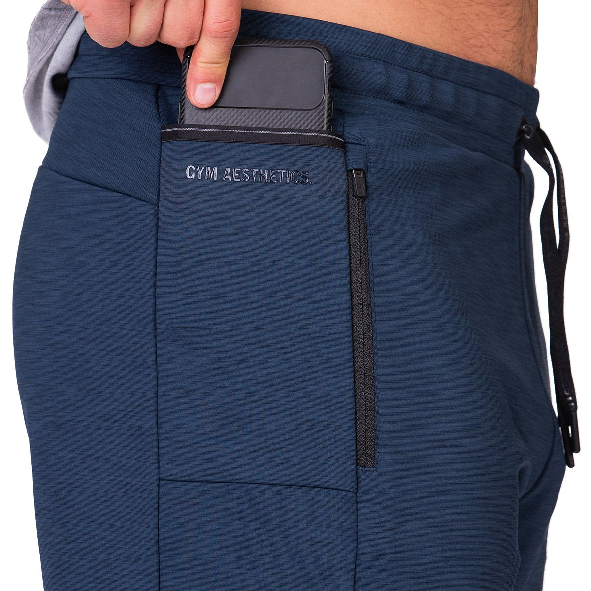 Image of Essential Techno 9 inch Shorts for Men