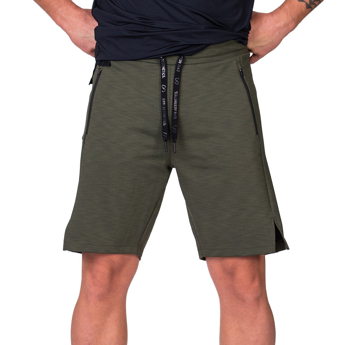 Image of Essential Techno 9 inch Shorts for Men