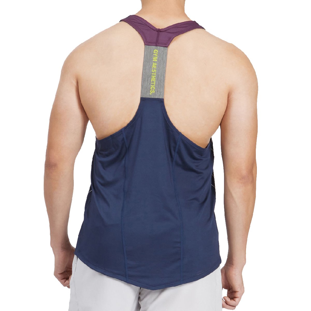 Image of Wesentlich Bodybuilder Stringer Y-Back für Herren