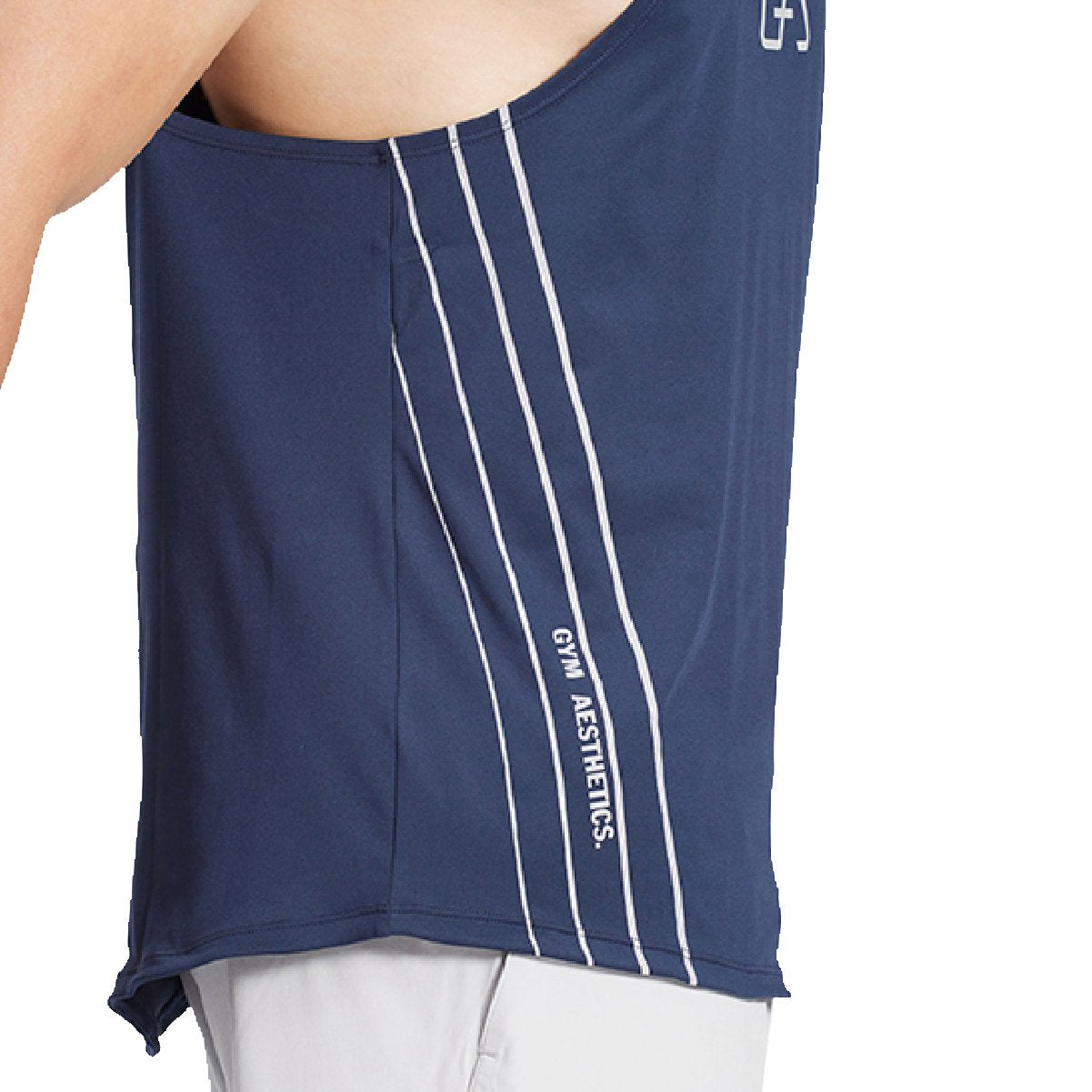 Image of Wesentlich Bodybuilder Stringer Y-Back für Herren