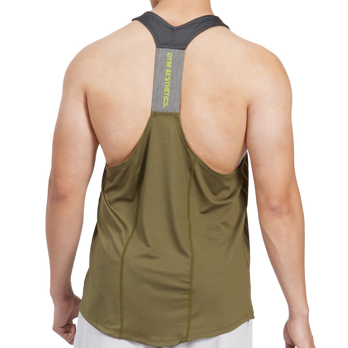 Image of Wesentlich Bodybuilder Stringer Y-Back für Herren