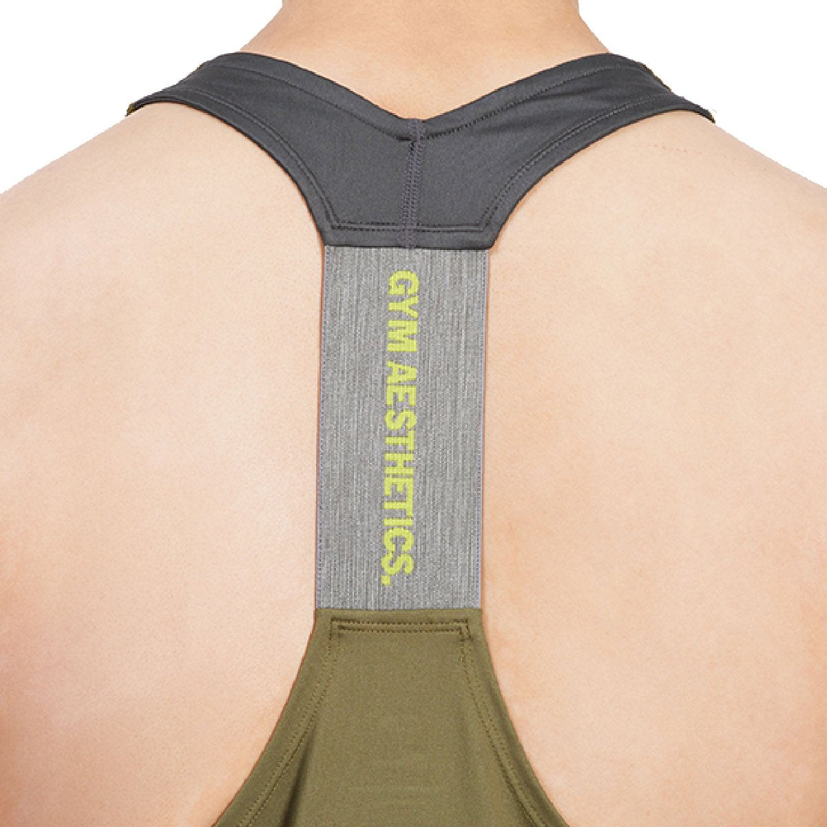Image of Wesentlich Bodybuilder Stringer Y-Back für Herren