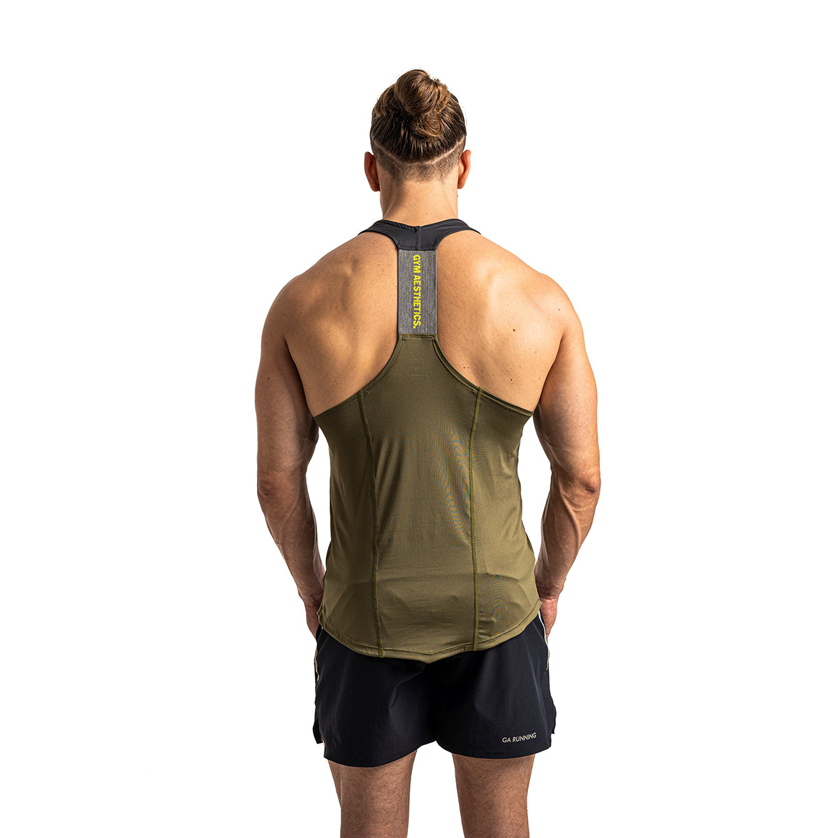 Image of Wesentlich Bodybuilder Stringer Y-Back für Herren
