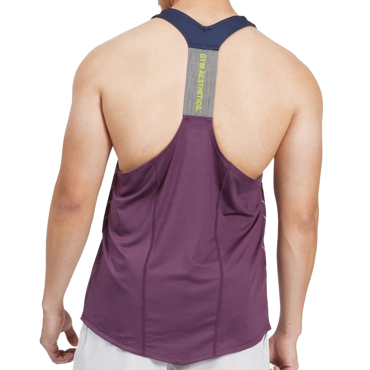 Image of Wesentlich Bodybuilder Stringer Y-Back für Herren
