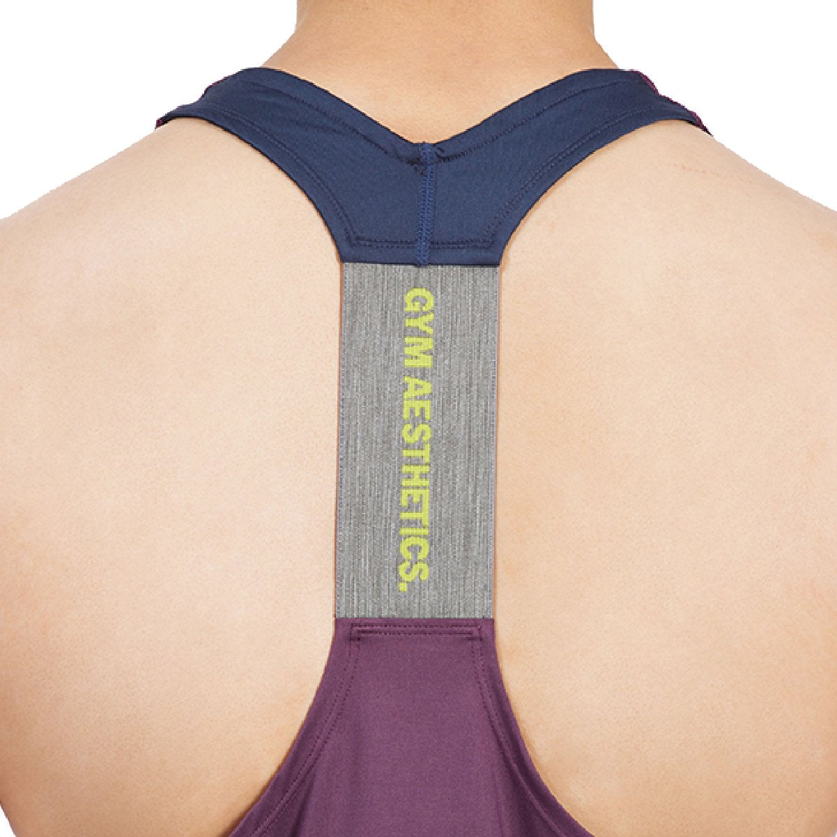 Image of Wesentlich Bodybuilder Stringer Y-Back für Herren