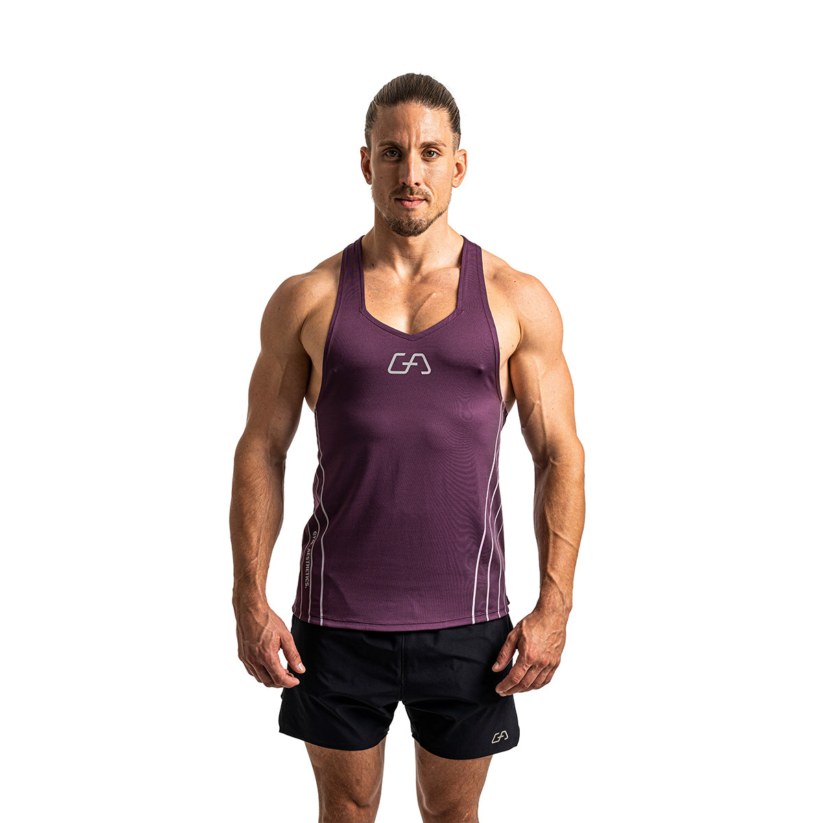 Image of Wesentlich Bodybuilder Stringer Y-Back für Herren