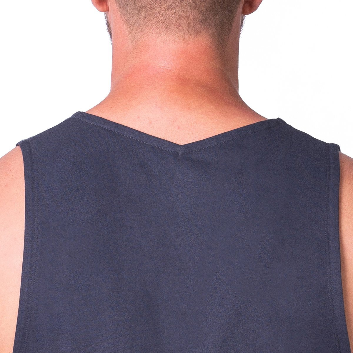 Image of Wesentlich Coolever Cotton Touch Gym Stringer für Herren