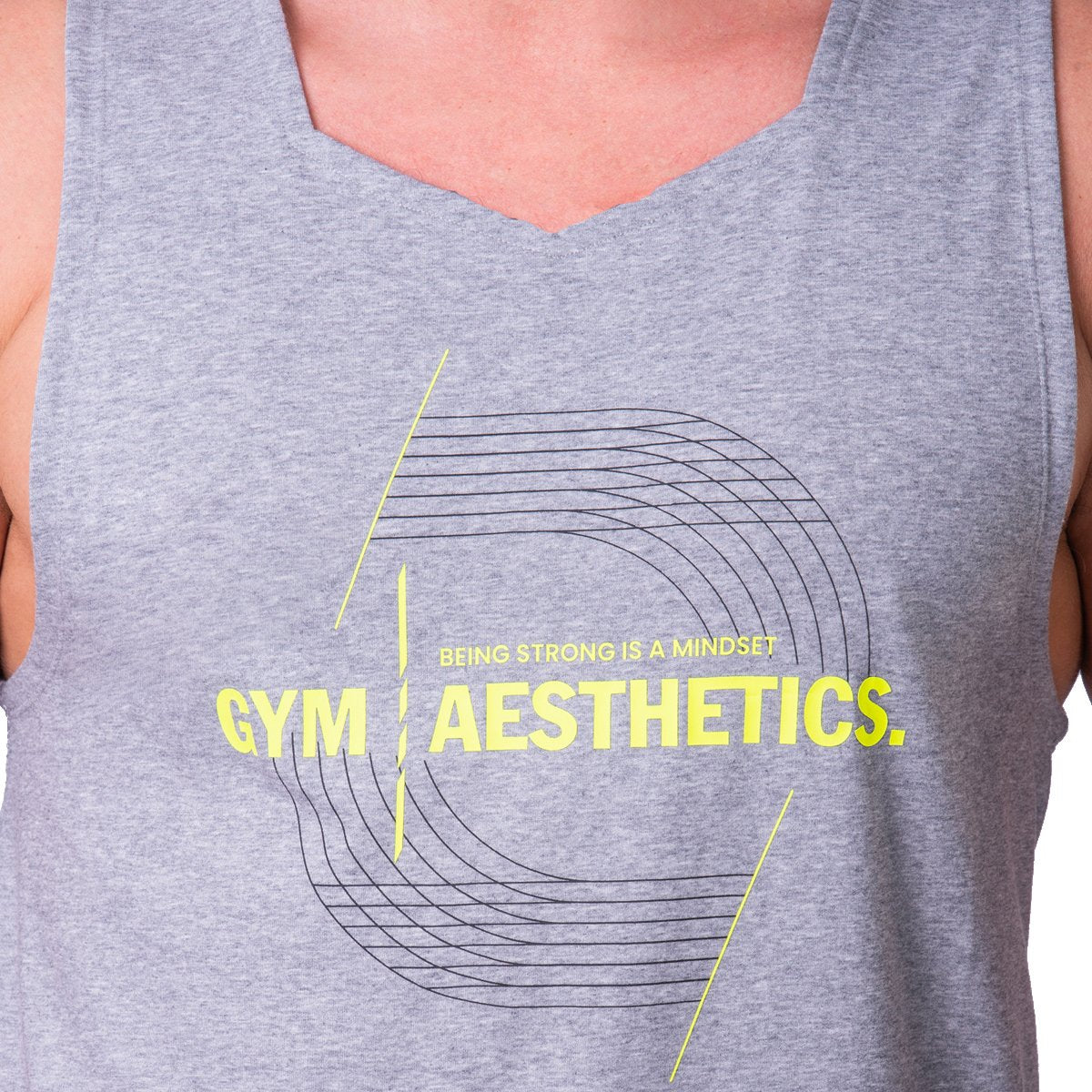 Image of Wesentlich Coolever Cotton Touch Gym Stringer für Herren