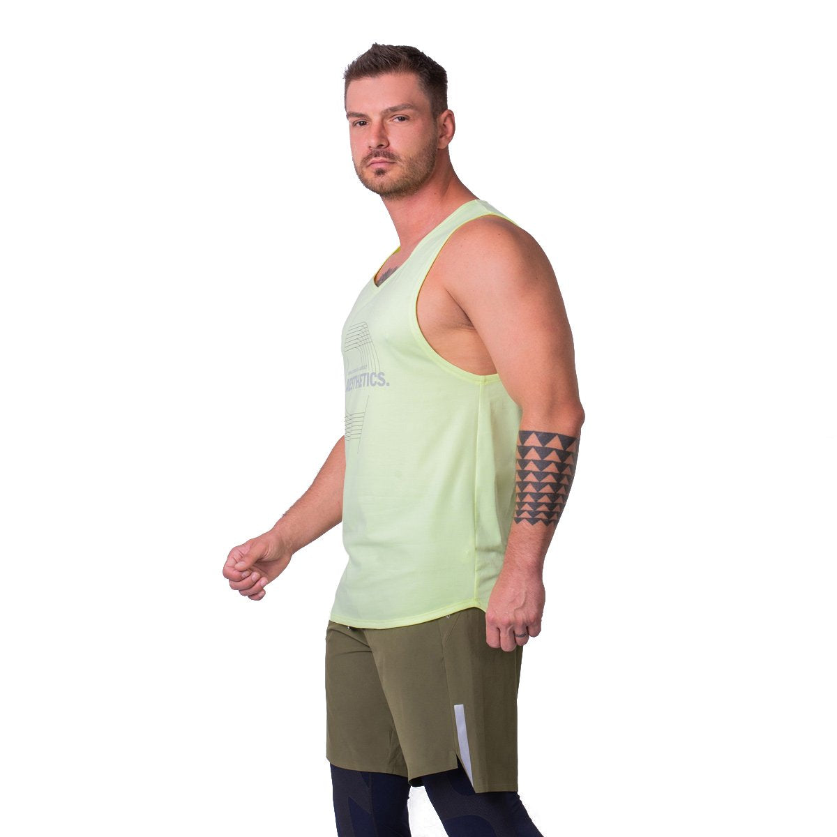 Image of Wesentlich Coolever Cotton Touch Gym Stringer für Herren
