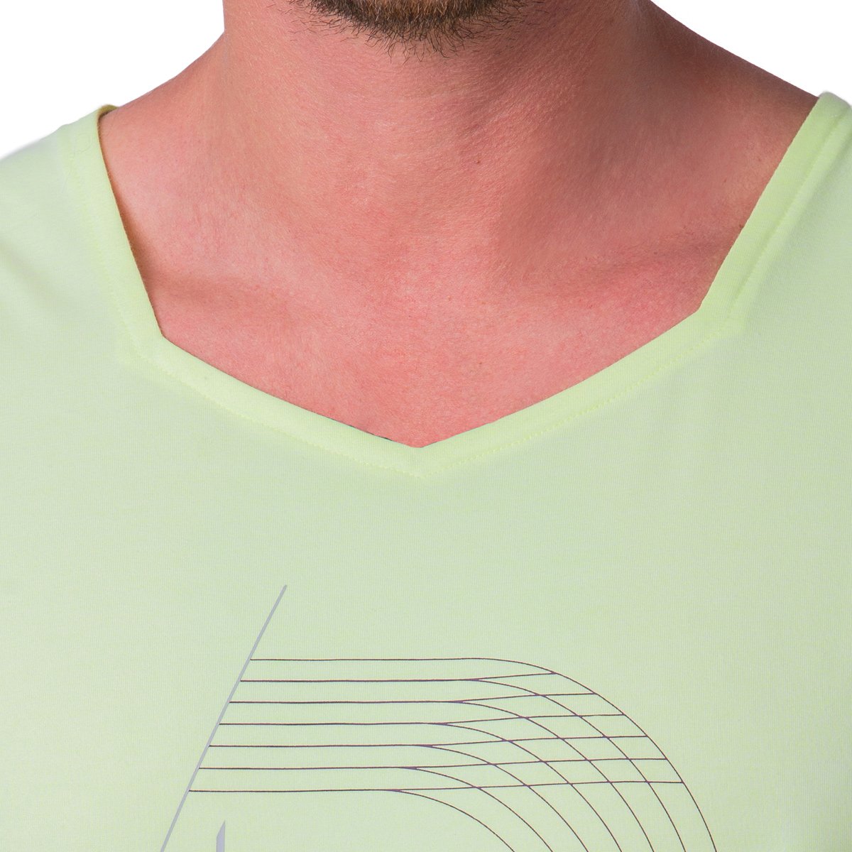 Image of Wesentlich Coolever Cotton Touch Gym Stringer für Herren
