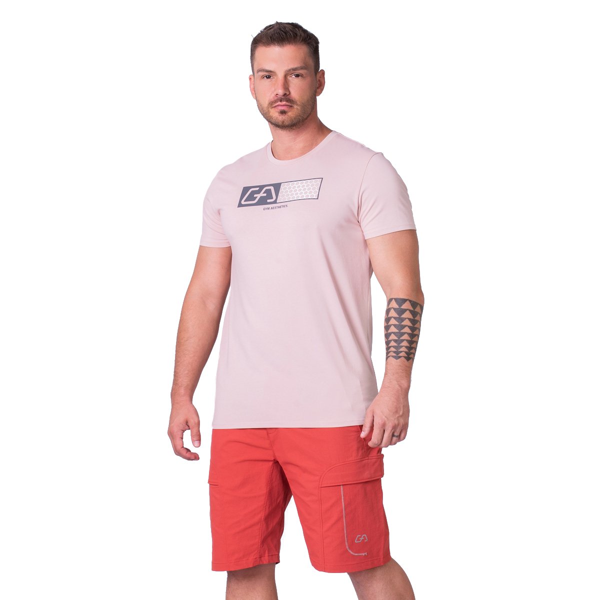 Wesentlich Coolever Cotton Touch Loose-Fit T-Shirt für Herren