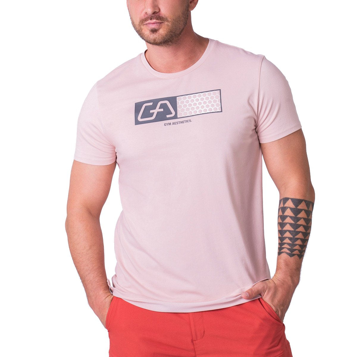 Wesentlich Coolever Cotton Touch Loose-Fit T-Shirt für Herren