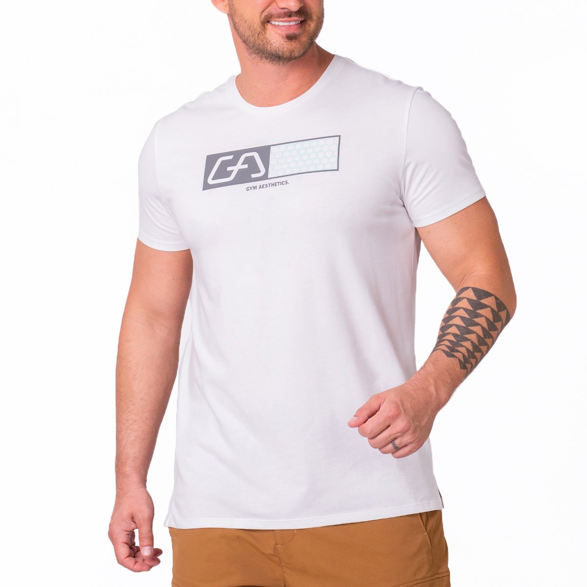 Wesentlich Coolever Cotton Touch Loose-Fit T-Shirt für Herren