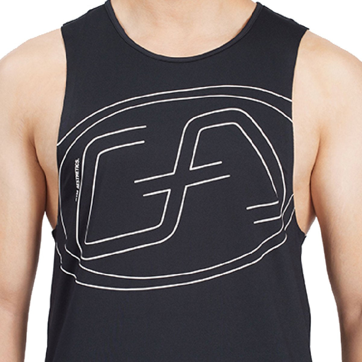 Image of Essential Dropped Armhole Tank Top for Men