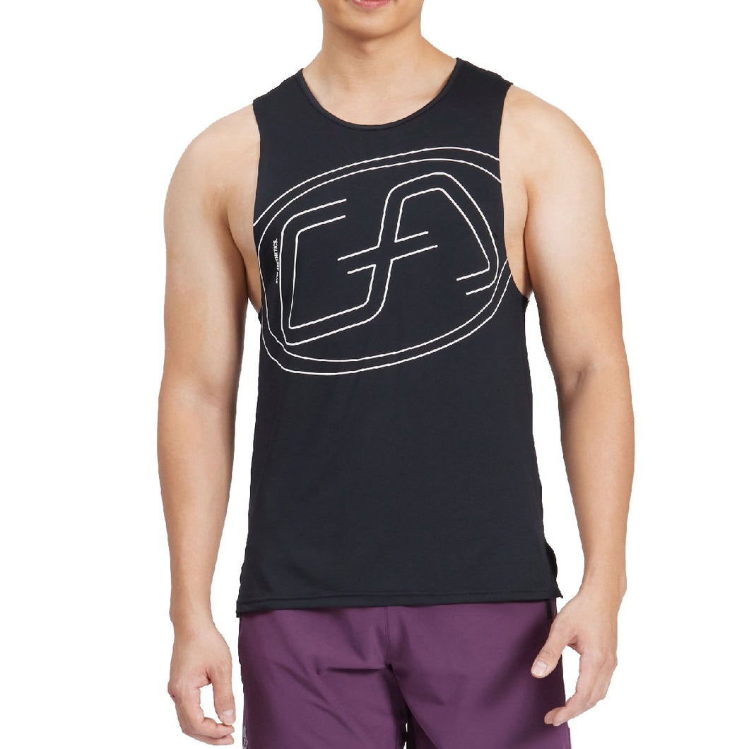 Essential Dropped Armhole Tank Top for Men