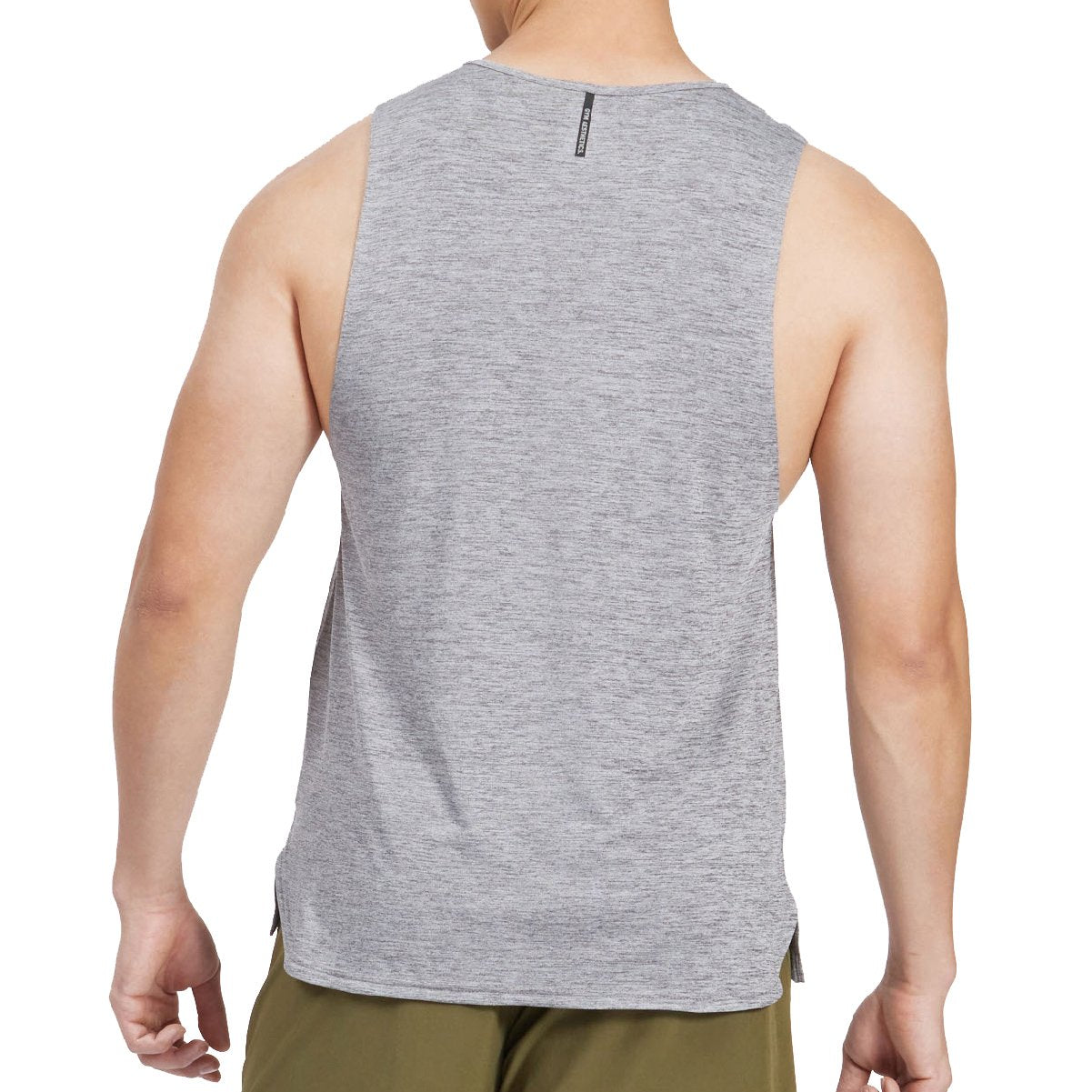 Image of Essential Dropped Armhole Tank Top for Men