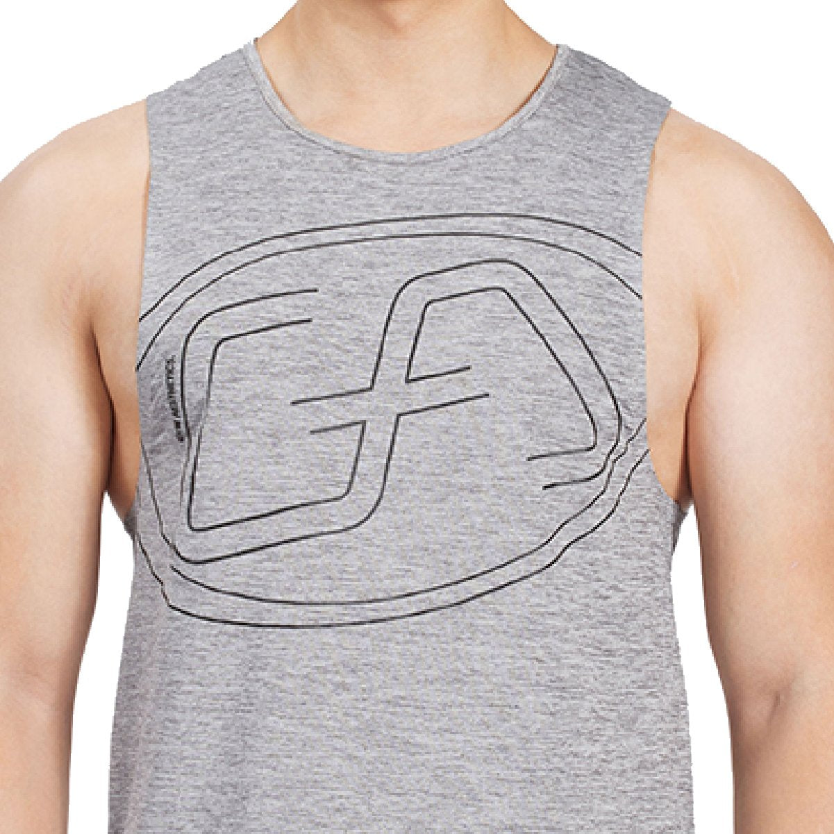 Essential Dropped Armhole Tank Top for Men