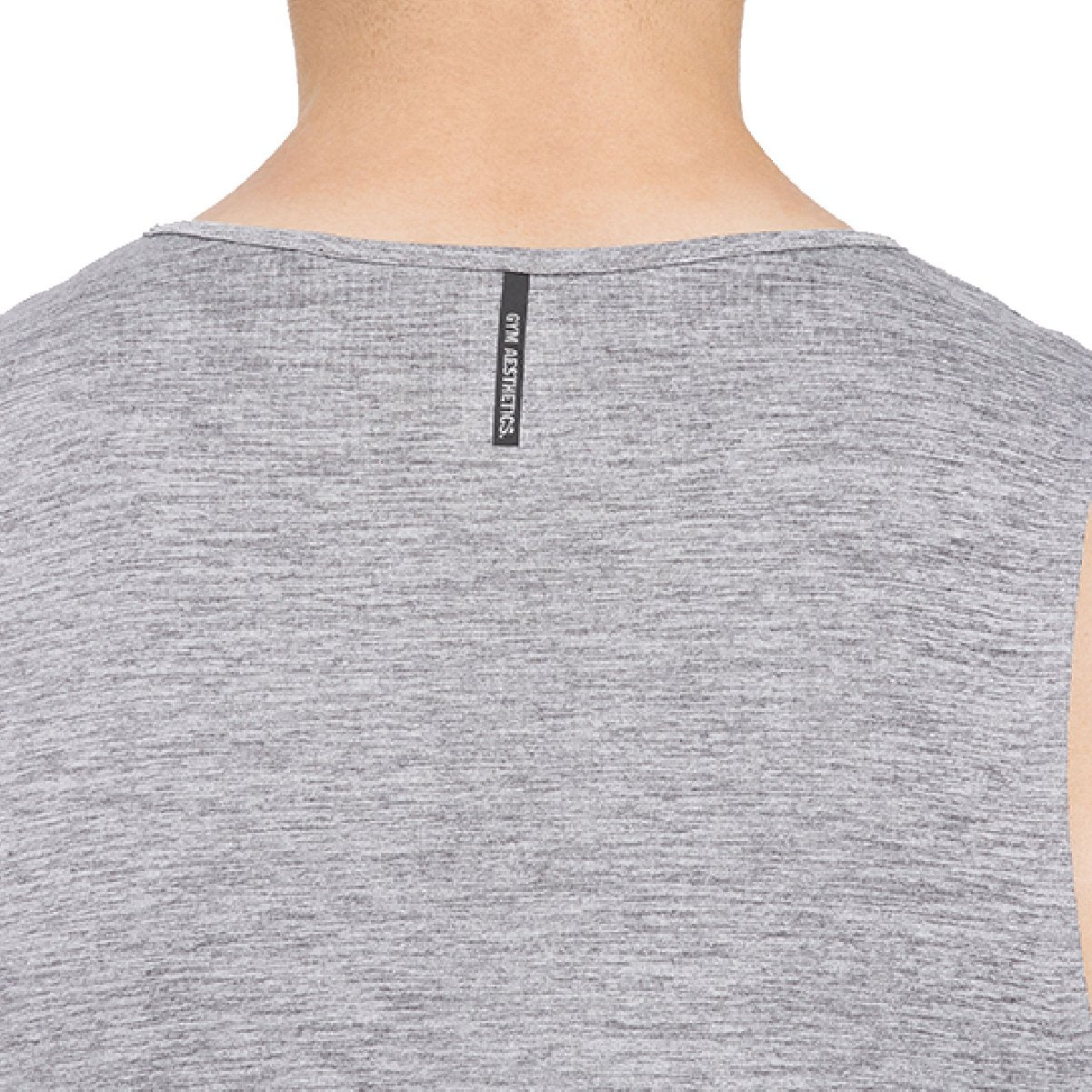 Image of Essential Dropped Armhole Tank Top for Men