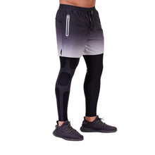 Load image into Gallery viewer, Essential gradient 6 inch Running Shorts for Men
