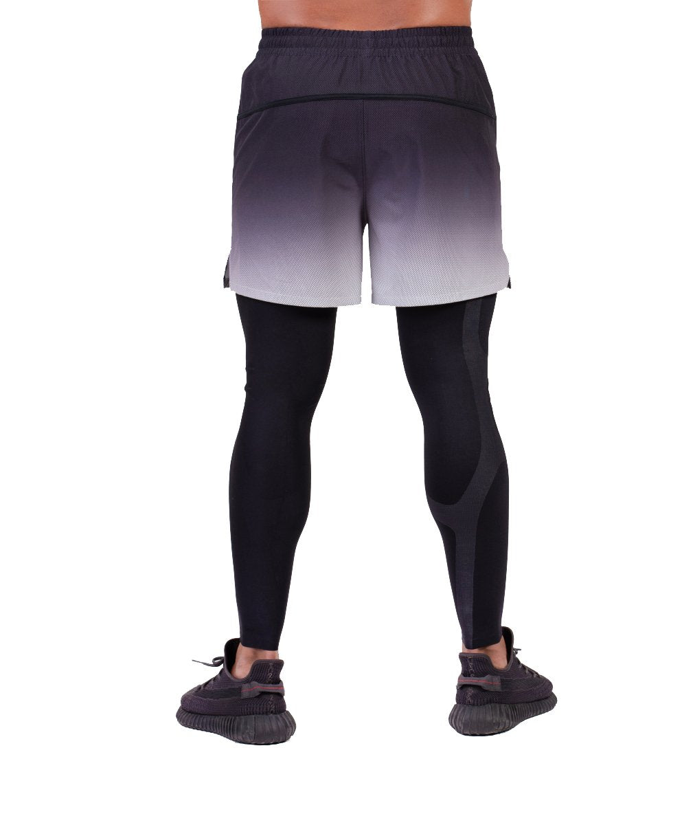 Image of Essential gradient 6 inch Running Shorts for Men