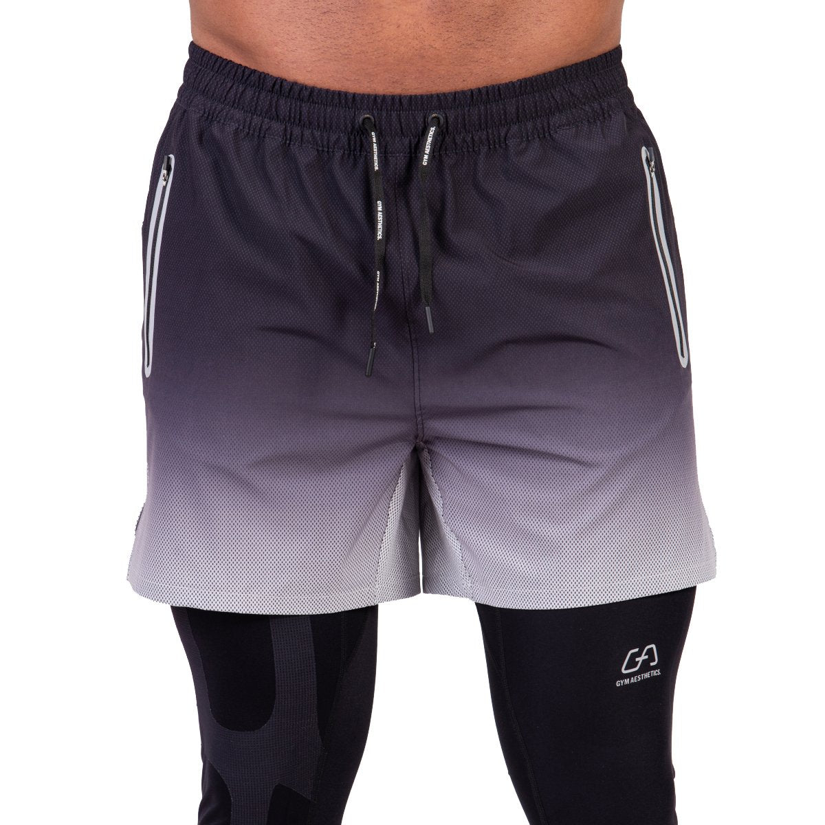 Image of Essential gradient 6 inch Running Shorts for Men