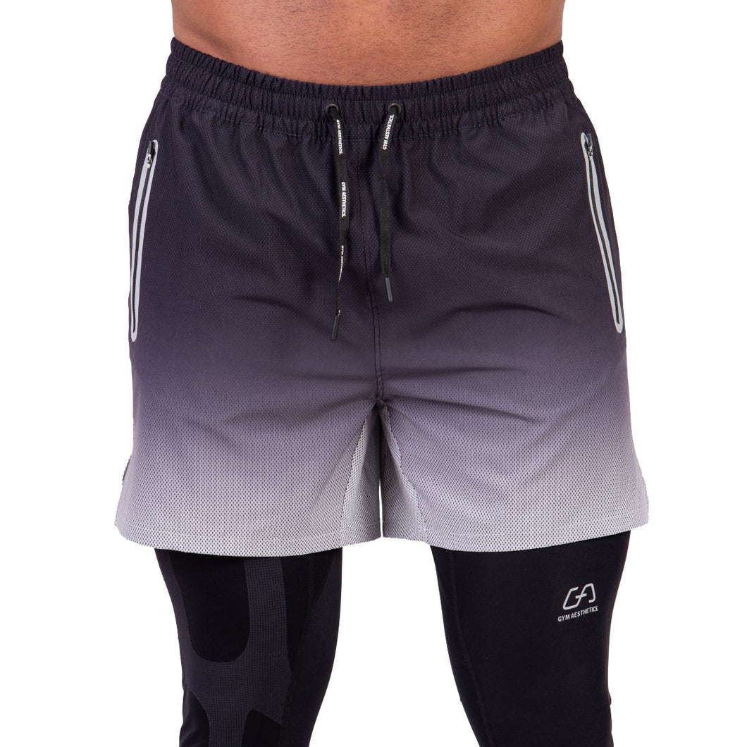 Essential gradient 6 inch Running Shorts for Men