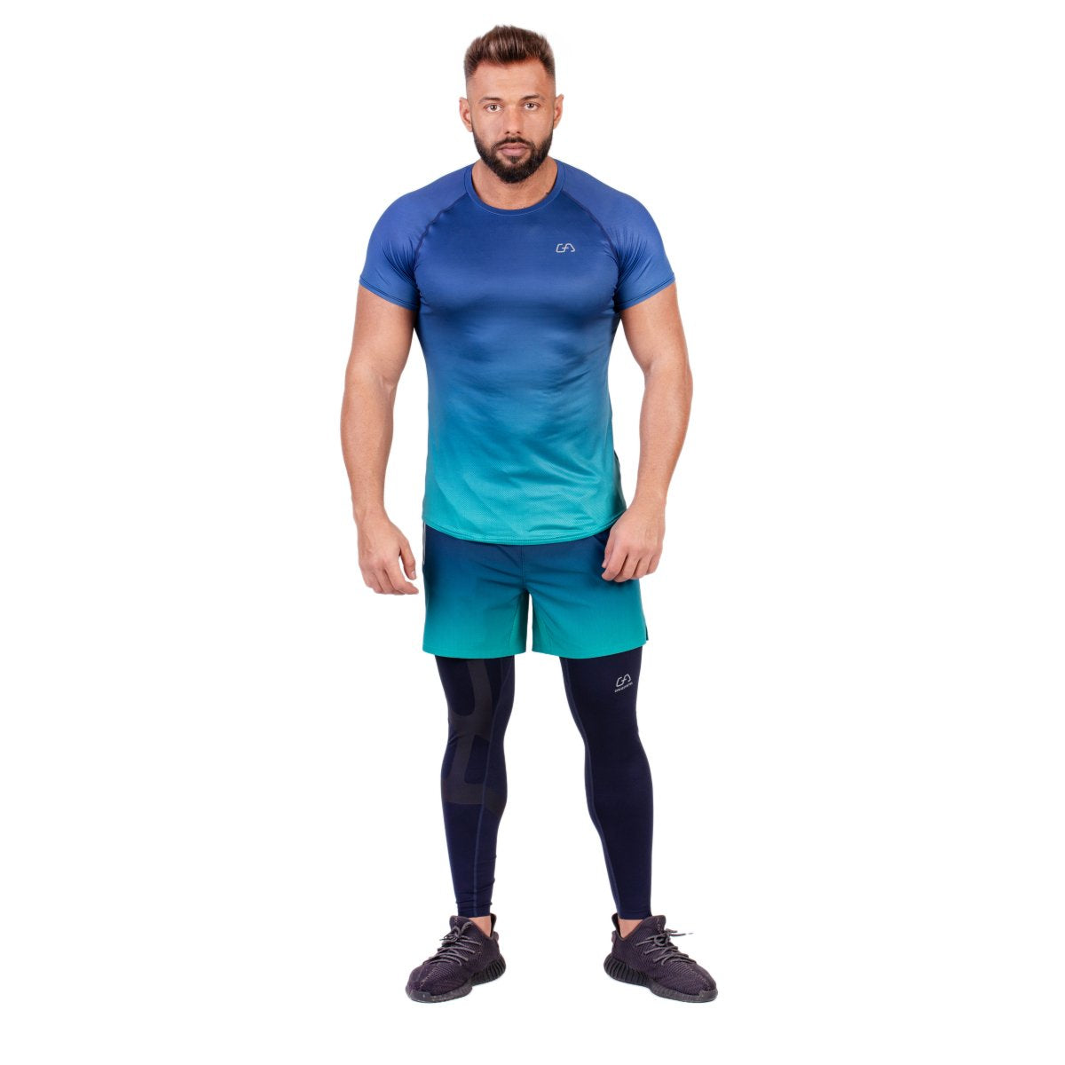 Essential gradient 6 inch Running Shorts for Men