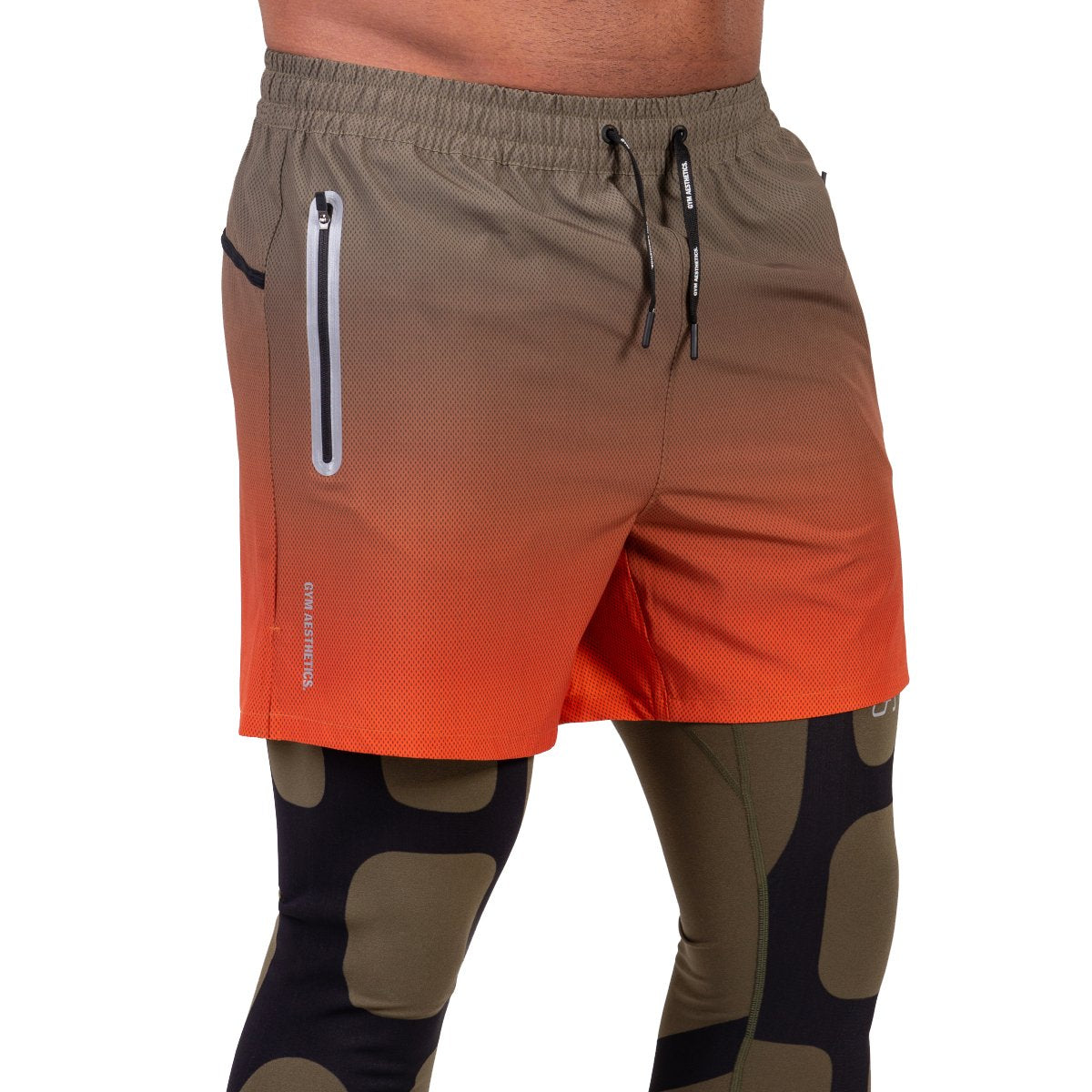 Essential gradient 6 inch Running Shorts for Men