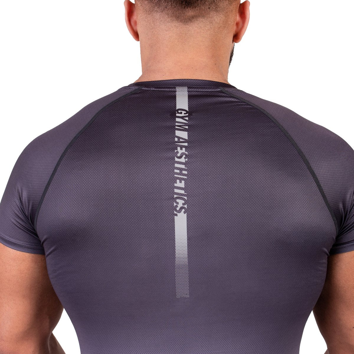 Image of Essential gradient crew neck Sport Shirt for Men