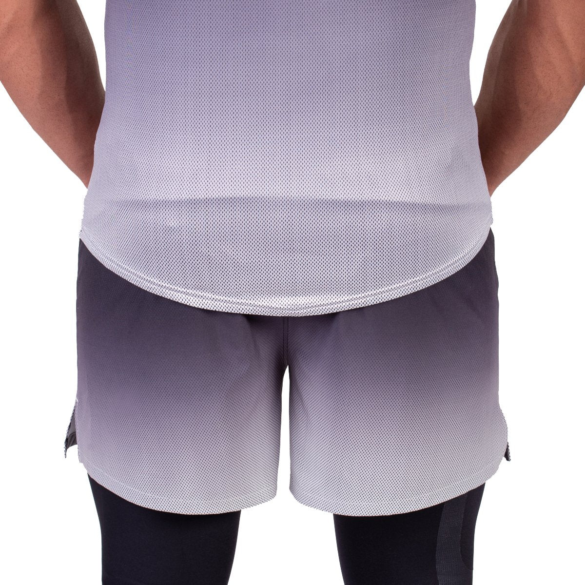 Image of Essential gradient crew neck Sport Shirt for Men