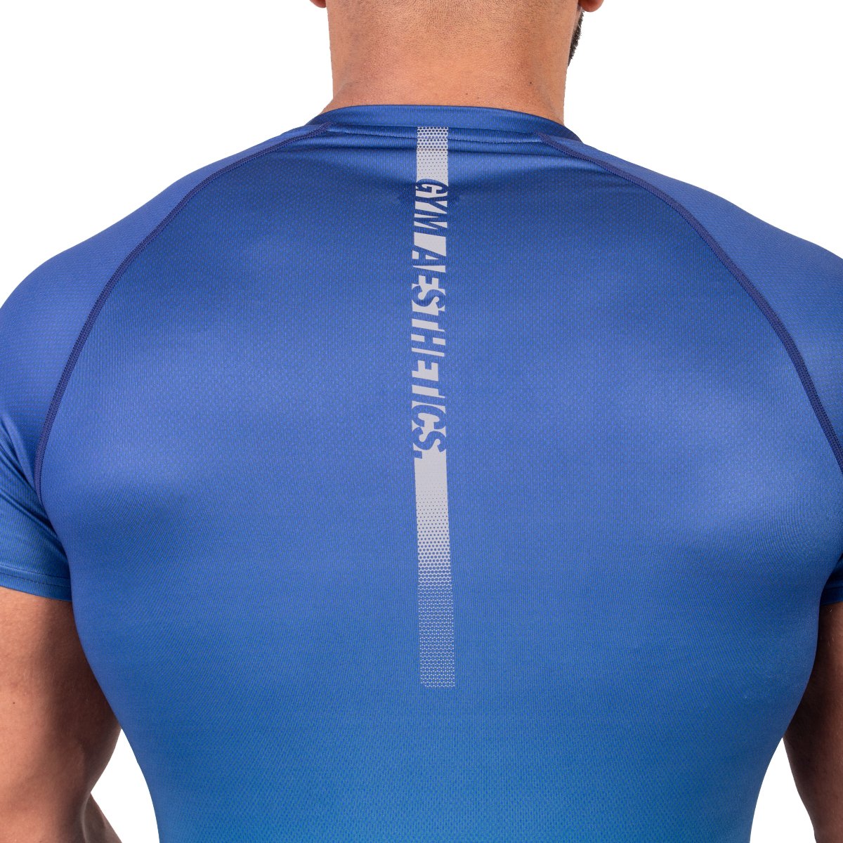 Image of Essential gradient crew neck Sport Shirt for Men