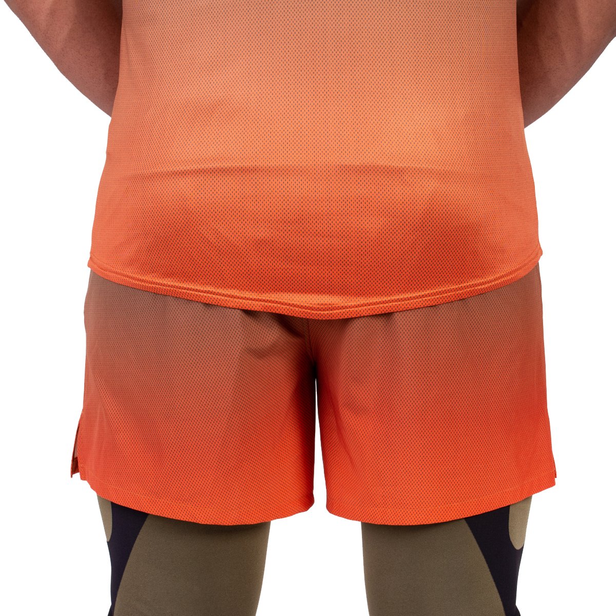 Image of Essential gradient crew neck Sport Shirt for Men