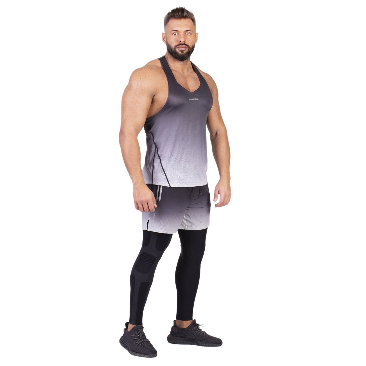 Image of Essential gradient Stringer Y Back for Men