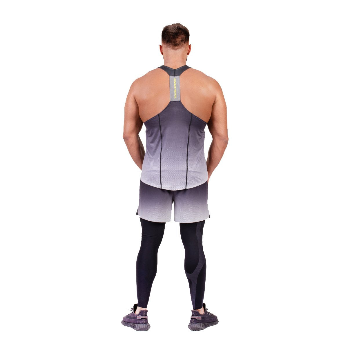 Image of Essential gradient Stringer Y Back for Men